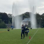 Najsprawniejsi ochotnicy z regionu walczyli o podium - Radio Kielce 25.09.2022. Staszów. Wojewódzkie Zawody Sportowo-Pożarnicze / Fot. Grażyna Szlęzak - Radio Kielce