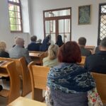 12.09.2022. Sandomierz. Poświęcenie nowej kaplicy sióstr klarysek / Fot. Grażyna Szlęzak - Radio Kielce