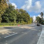 26.09.2022. Kielce. Zakończenie prac remontowych na ul. Ogrodowej / Fot. Wiktor Taszłow - Radio Kielce