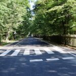 07.09.2022. Rytwiany. Otwarcie drogi powiatowej do Pustelni Złotego Lasu / Fot. Jan Mazanka - Starostwo Powiatowe w Staszowie