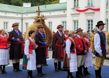 Dożynki Prezydenckie w Belwederze - Radio Kielce