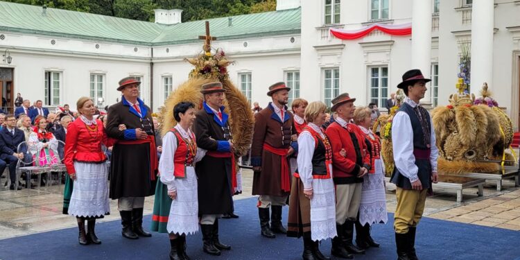 Dożynki Prezydenckie w Belwederze - Radio Kielce