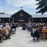 08.09.2022. Sulisławice. Odpust w sanktuarium maryjnym. / Fot. Grażyna Szlęzak - Radio Kielce