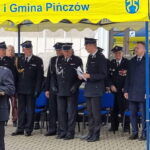 11.09.2022. Pińczów. Uroczystości rocznicowe OSP. / Fot. Aneta Bobowiec Stachowicz