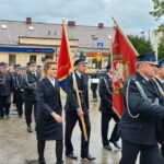 11.09.2022. Pińczów. Uroczystości rocznicowe OSP. / Fot. Aneta Bobowiec Stachowicz