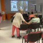 03.09.2022. Sandomierz. Zwiedzanie Miejskiej Biblioteki Publicznej w Sandomierzu / Fot. Grażyna Szlęzak