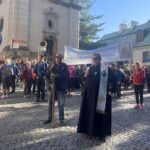 07.09.2022. Sandomierz. XIX Piesza Pielgrzymka do Sanktuarium Maryjnego w Sulisławicach / Fot. Grażyna Szlęzak- Radio Kielce