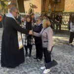 07.09.2022. Sandomierz. XIX Piesza Pielgrzymka do Sanktuarium Maryjnego w Sulisławicach / Fot. Grażyna Szlęzak- Radio Kielce