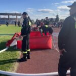 Zdrowa rywalizacja i wysoki poziom. Zawody pożarnicze wróciły do Sandomierza - Radio Kielce 04.09.2022. Sandomierz. Zawody sportowo-pożarnicze / Fot. Grażyna Szlęzak - Radio Kielce