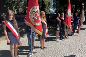 01.09.2022. Sandomierz. Obchody 83. rocznicy wybuchu II wojny światowej / Fot. Grażyna Szlęzak- Radio Kielce