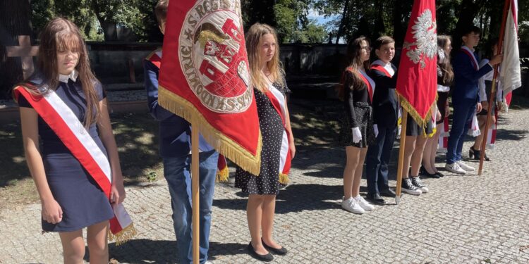 01.09.2022. Sandomierz. Obchody 83. rocznicy wybuchu II wojny światowej / Fot. Grażyna Szlęzak- Radio Kielce