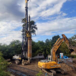 Budowa drogi ekspresowej S7 Widoma - Kraków / źródło: GDDKiA