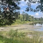 12.09.2022. Sandomierz. Stary port wiślany / Fot. Grażyna Szlęzak - Radio Kielce