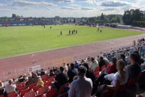 04.09.2022. Sandomierz. Zawody sportowo-pożarnicze / Fot. Grażyna Szlęzak - Radio Kielce