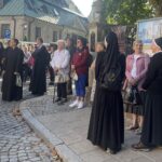 07.09.2022. Sandomierz. XIX Piesza Pielgrzymka do Sanktuarium Maryjnego w Sulisławicach / Fot. Grażyna Szlęzak- Radio Kielce