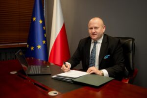 Na zdjęciu: Grzegorz Nowaczek - prezes PZB / źródło: PZB