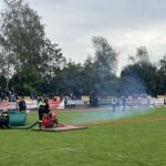 Najsprawniejsi ochotnicy z regionu walczyli o podium - Radio Kielce 25.09.2022. Staszów. Wojewódzkie Zawody Sportowo-Pożarnicze / Fot. Grażyna Szlęzak - Radio Kielce