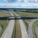 01.09.2022 Trasa S7 na odcinku Tarczyn - Lesznowola / Fot. Jarosław Kubalski - Radio Kielce