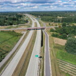 01.09.2022 Trasa S7 na odcinku Tarczyn - Lesznowola / Fot. Jarosław Kubalski - Radio Kielce