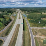 01.09.2022 Trasa S7 na odcinku Tarczyn - Lesznowola / Fot. Jarosław Kubalski - Radio Kielce