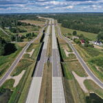 01.09.2022 Trasa S7 na odcinku Tarczyn - Lesznowola / Fot. Jarosław Kubalski - Radio Kielce