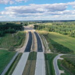 01.09.2022 Trasa S7 na odcinku Tarczyn - Lesznowola / Fot. Jarosław Kubalski - Radio Kielce