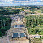 01.09.2022 Trasa S7 na odcinku Tarczyn - Lesznowola / Fot. Jarosław Kubalski - Radio Kielce