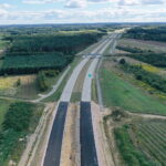 01.09.2022 Trasa S7 na odcinku Tarczyn - Lesznowola / Fot. Jarosław Kubalski - Radio Kielce