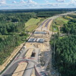 01.09.2022 Trasa S7 na odcinku Tarczyn - Lesznowola / Fot. Jarosław Kubalski - Radio Kielce