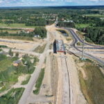 01.09.2022 Trasa S7 na odcinku Tarczyn - Lesznowola / Fot. Jarosław Kubalski - Radio Kielce