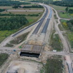 01.09.2022 Trasa S7 na odcinku Tarczyn - Lesznowola / Fot. Jarosław Kubalski - Radio Kielce