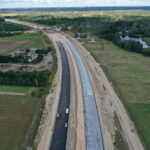 01.09.2022 Trasa S7 na odcinku Tarczyn - Lesznowola / Fot. Jarosław Kubalski - Radio Kielce