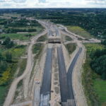 01.09.2022 Trasa S7 na odcinku Tarczyn - Lesznowola / Fot. Jarosław Kubalski - Radio Kielce