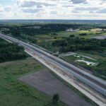 01.09.2022 Trasa S7 na odcinku Tarczyn - Lesznowola / Fot. Jarosław Kubalski - Radio Kielce