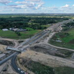 01.09.2022 Trasa S7 na odcinku Tarczyn - Lesznowola / Fot. Jarosław Kubalski - Radio Kielce