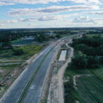 01.09.2022 Trasa S7 na odcinku Tarczyn - Lesznowola / Fot. Jarosław Kubalski - Radio Kielce