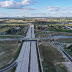 01.09.2022 Trasa S7 na odcinku Tarczyn - Lesznowola / Fot. Jarosław Kubalski - Radio Kielce