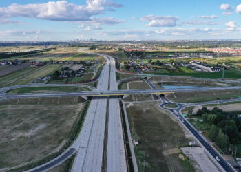 01.09.2022 Trasa S7 na odcinku Tarczyn - Lesznowola / Fot. Jarosław Kubalski - Radio Kielce