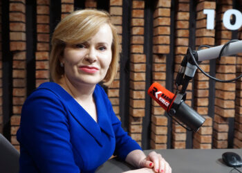 Na zdjęciu: Anna Krupka - wiceminister sportu i turystyki / Fot. Piotr Kwaśniewski - Radio Kielce