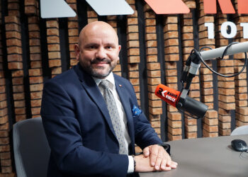 Na zdjęciu: poseł Mariusz Gosek - Solidarna Polska / Fot. Robert Felczak - Radio Kielce