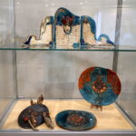 08.09.2022. Kielce. Wernisaż wystawy "Granatowe marzenia" Ani Muradyjan / Fot. Kamil Król - Radio Kielce