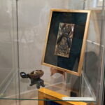 08.09.2022. Kielce. Wernisaż wystawy "Granatowe marzenia" Ani Muradyjan / Fot. Kamil Król - Radio Kielce