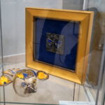 08.09.2022. Kielce. Wernisaż wystawy "Granatowe marzenia" Ani Muradyjan / Fot. Kamil Król - Radio Kielce