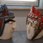 08.09.2022. Kielce. Wernisaż wystawy "Granatowe marzenia" Ani Muradyjan / Fot. Kamil Król - Radio Kielce