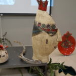 08.09.2022. Kielce. Wernisaż wystawy "Granatowe marzenia" Ani Muradyjan / Fot. Kamil Król - Radio Kielce