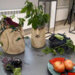 08.09.2022. Kielce. Wernisaż wystawy "Granatowe marzenia" Ani Muradyjan / Fot. Kamil Król - Radio Kielce