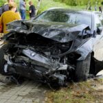 09.09.2022. Kielce. Kolizja na ulicy Jana Nowaka-Jeziorańskiego / Fot. Piotr Kwaśniewski - Radio Kielce