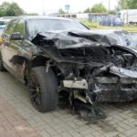 09.09.2022. Kielce. Kolizja na ulicy Jana Nowaka-Jeziorańskiego / Fot. Piotr Kwaśniewski - Radio Kielce