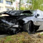 09.09.2022. Kielce. Kolizja na ulicy Jana Nowaka-Jeziorańskiego / Fot. Piotr Kwaśniewski - Radio Kielce