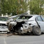 09.09.2022. Kielce. Kolizja na ulicy Jana Nowaka-Jeziorańskiego / Fot. Piotr Kwaśniewski - Radio Kielce